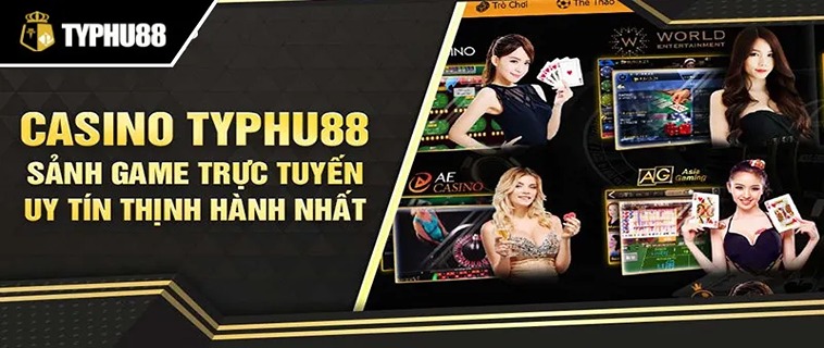 Khám Phá Bí Mật Game Bài TYPHU88 Đang Gây Sốt Hiện Nay